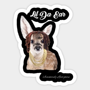 Lil Da Ear... Sticker